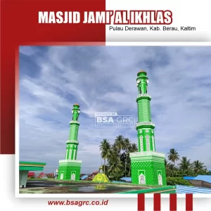 harga menara grc