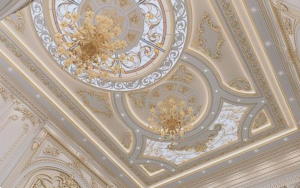 10 Inspirasi Model Plafon Masjid Terbaru 15 plafon masjid anggun