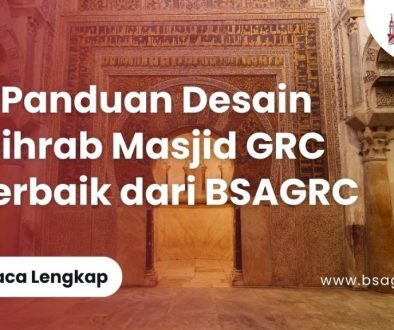 Macam-Macam Ornamen GRC Masjid