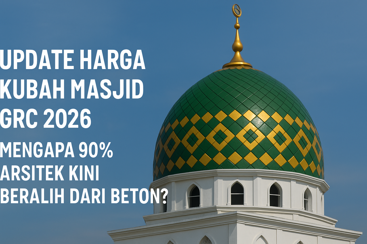 Harga Kubah Masjid GRC 2026: Panduan Lengkap & Terbaru 2 harga-kubah-masjid-grc-2026