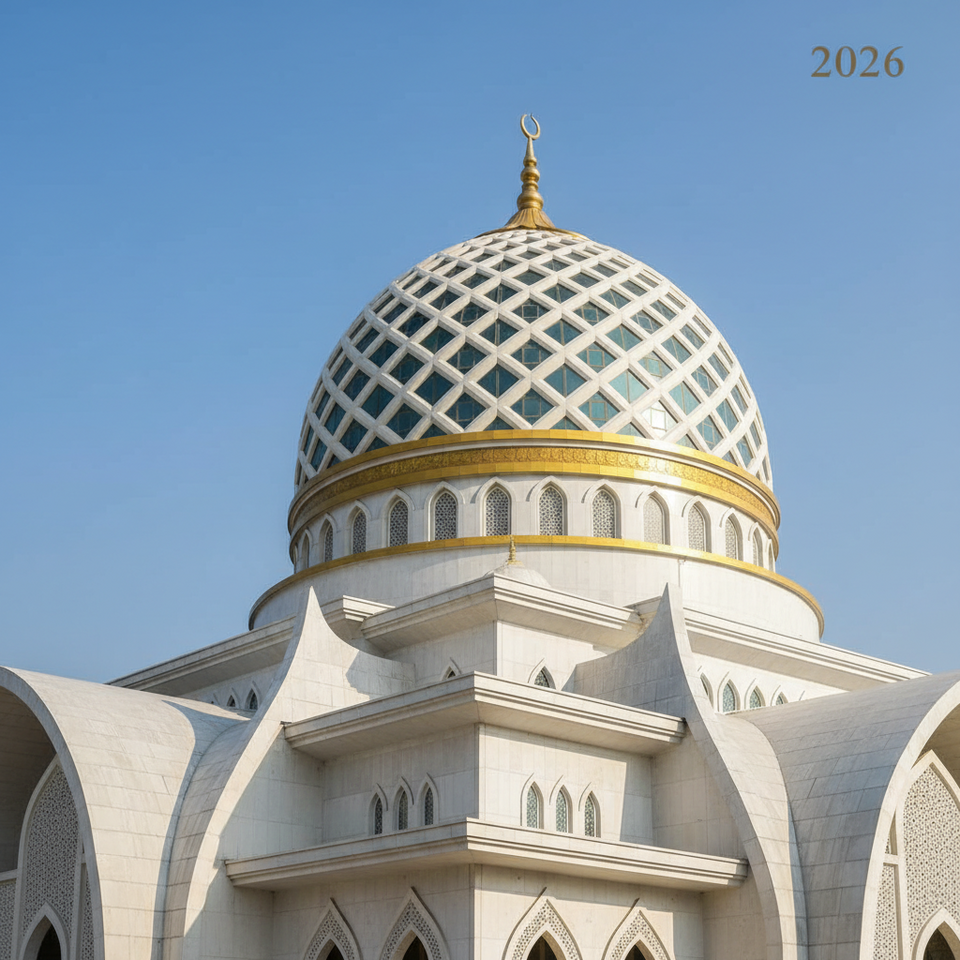 Jasa Kontraktor Kubah Masjid GRC Terbaik 2026 1 kubah-masjid