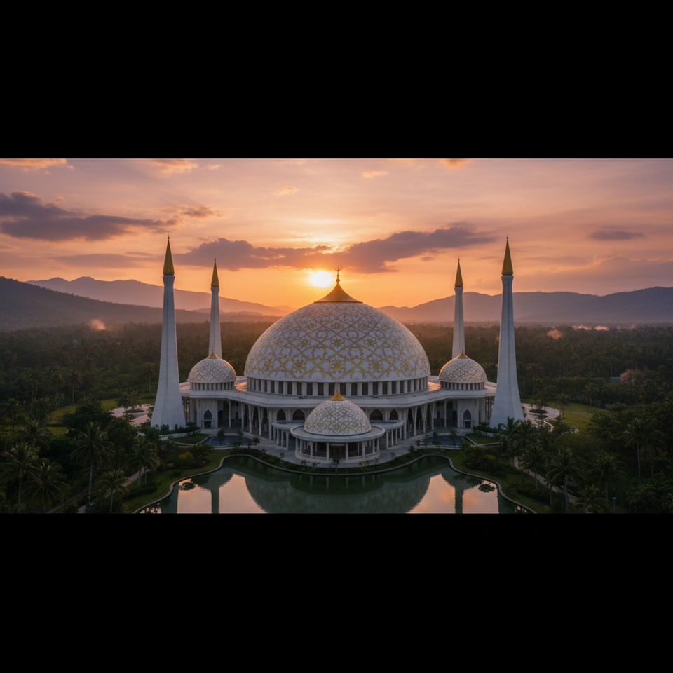 Tren Desain Kubah Masjid Modern 2026: Keunggulan GRC 1 kubah-masjid